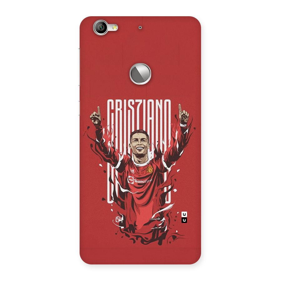 Soccer Star Victory Back Case for Le 1S