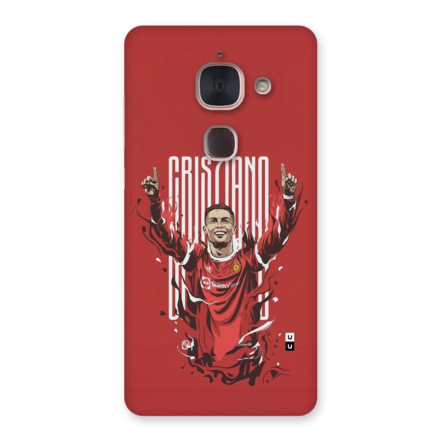 Soccer Star Victory Back Case for Le Max 2