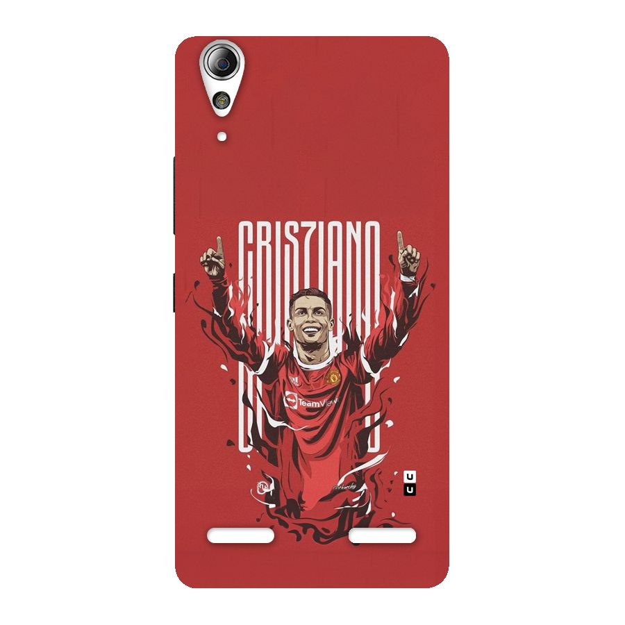 Soccer Star Victory Back Case for Lenovo A6000 Plus