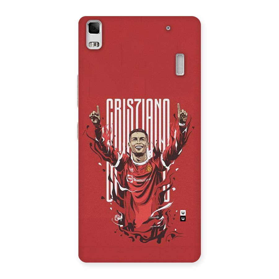 Soccer Star Victory Back Case for Lenovo A7000