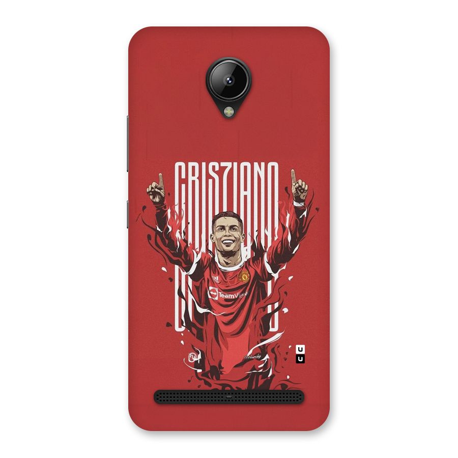 Soccer Star Victory Back Case for Lenovo C2