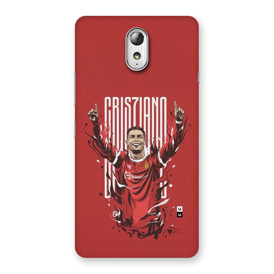 Soccer Star Victory Back Case for Lenovo Vibe P1M
