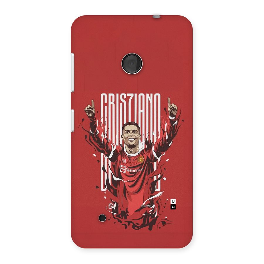 Soccer Star Victory Back Case for Lumia 530