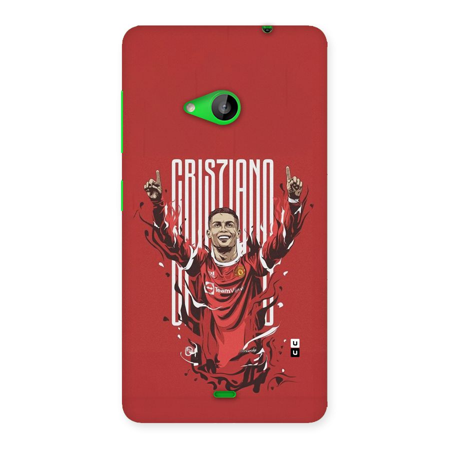 Soccer Star Victory Back Case for Lumia 535