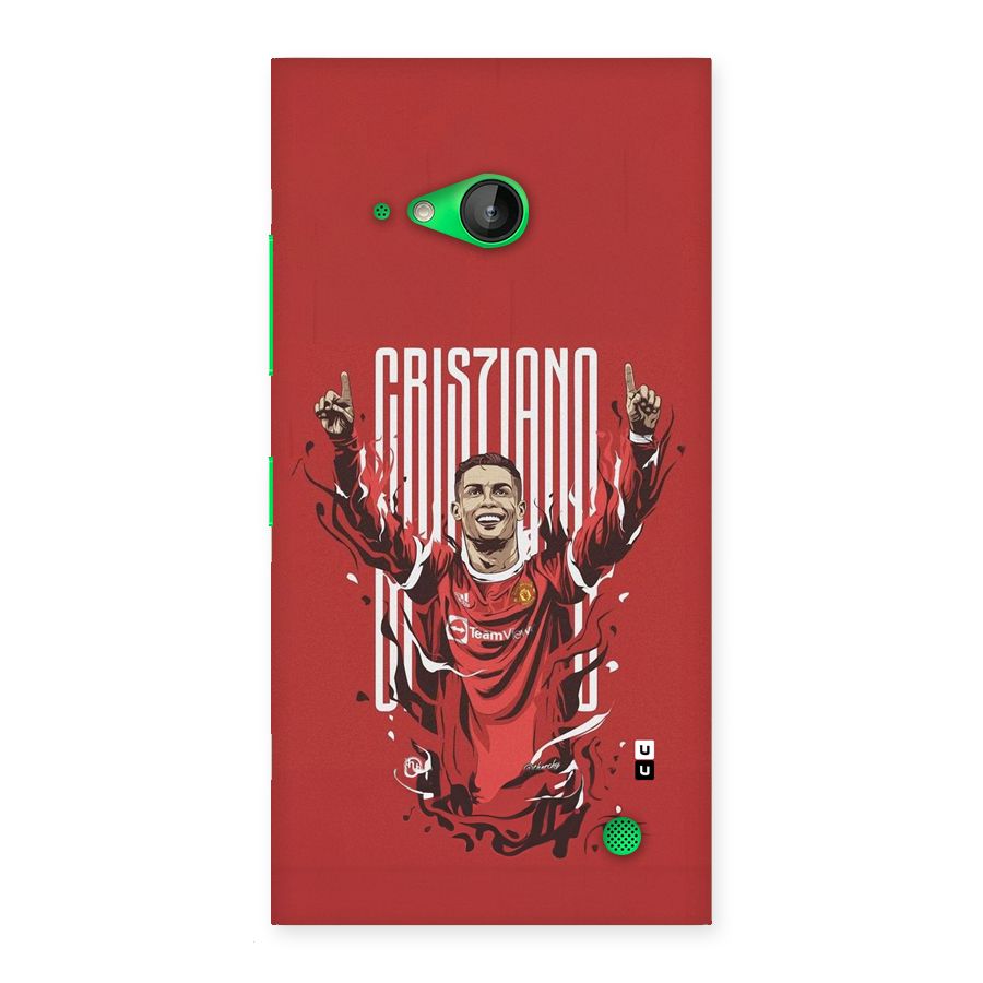 Soccer Star Victory Back Case for Lumia 730