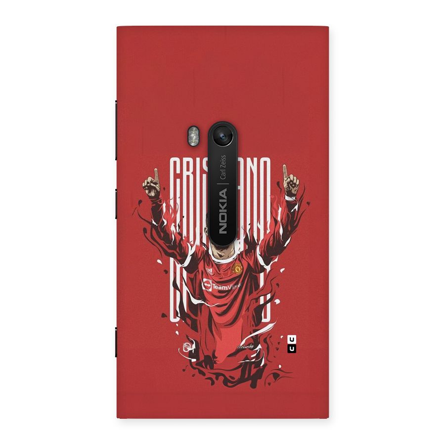 Soccer Star Victory Back Case for Lumia 920