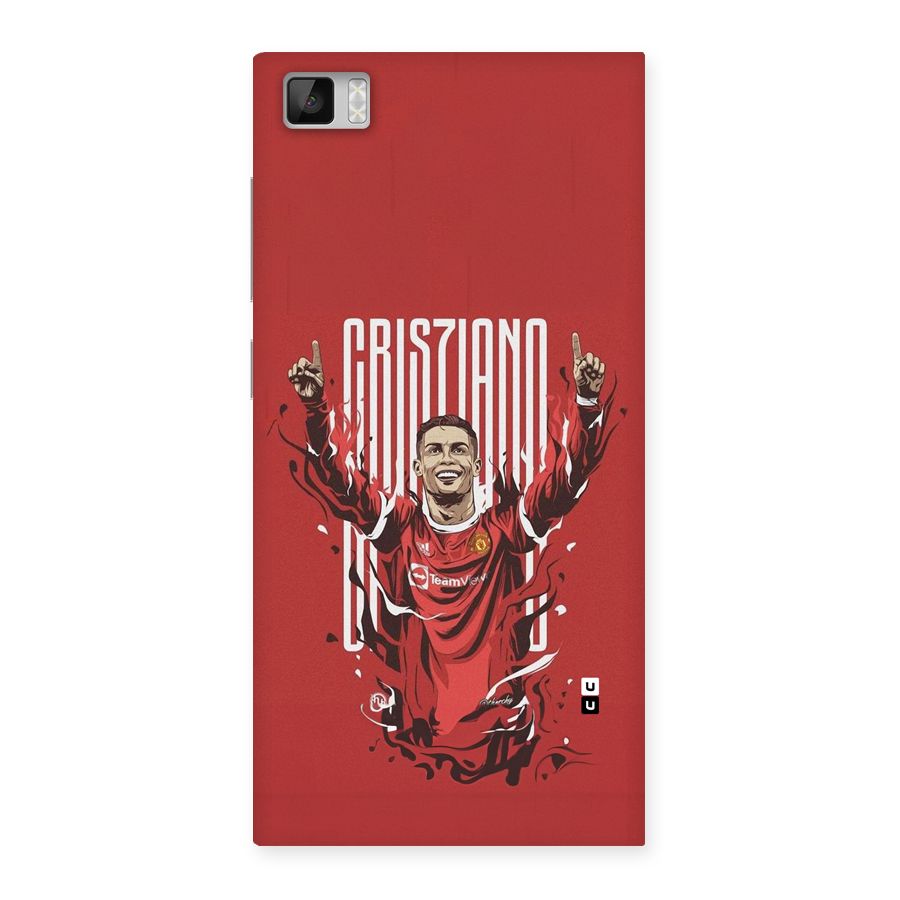 Soccer Star Victory Back Case for Mi3