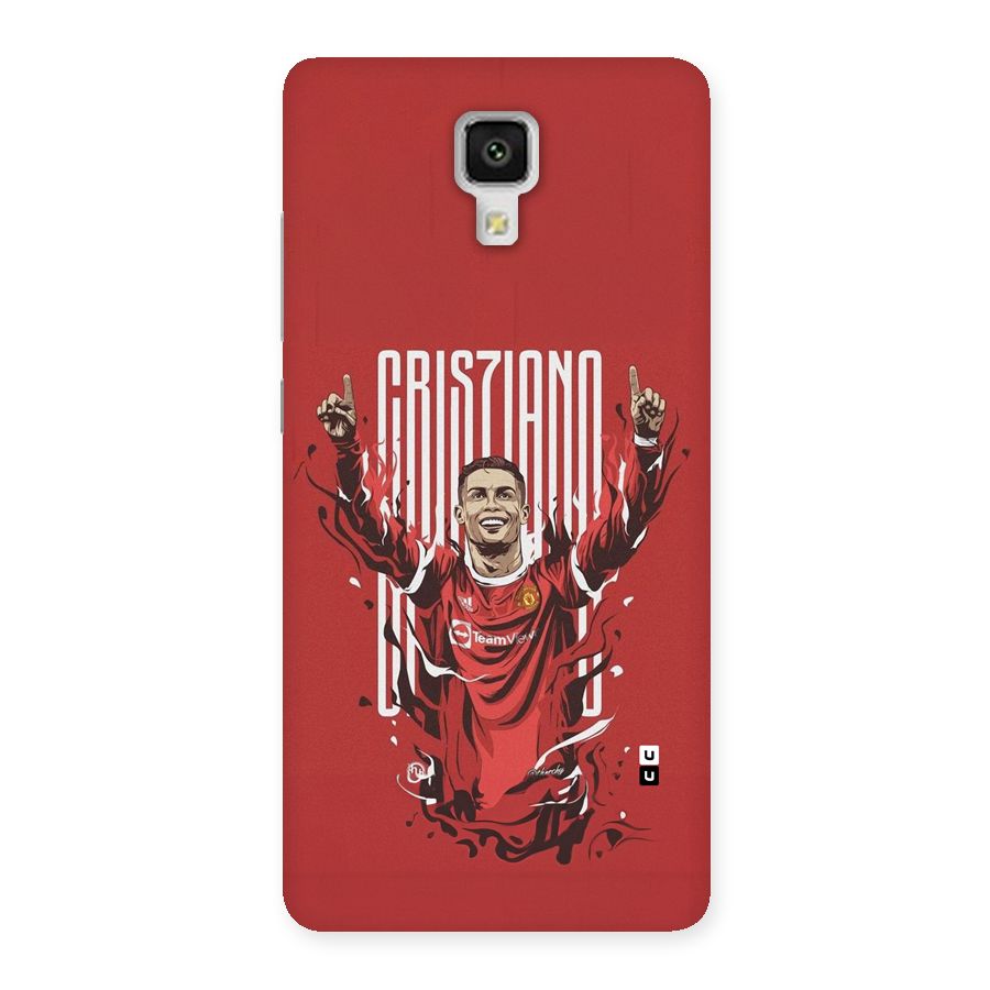 Soccer Star Victory Back Case for Mi4