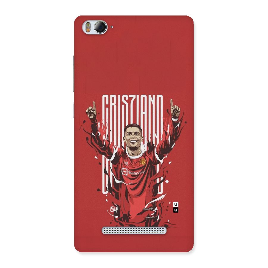 Soccer Star Victory Back Case for Mi4i