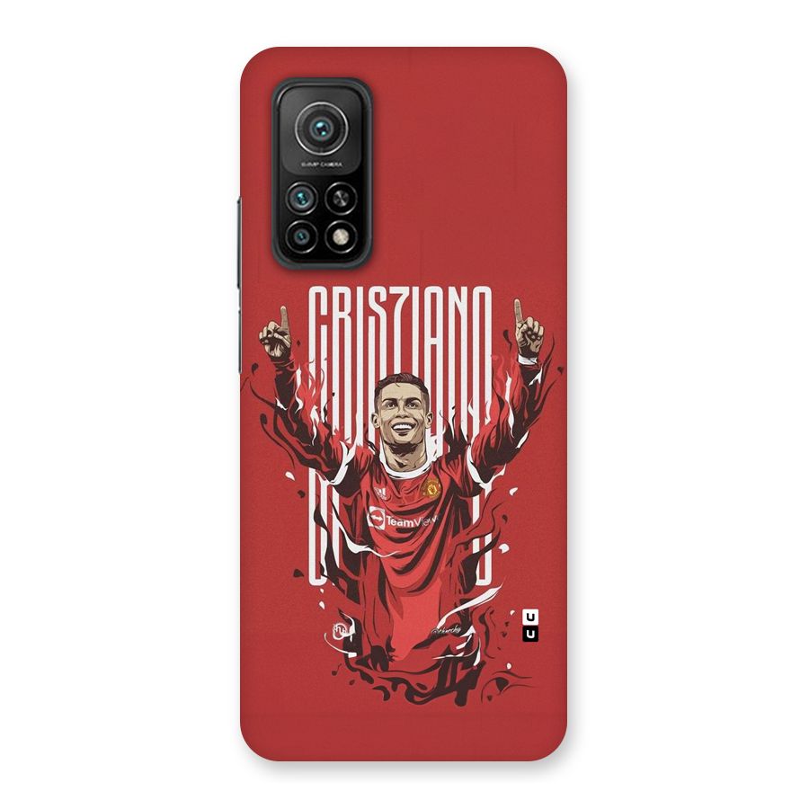 Soccer Star Victory Back Case for Mi 10T 5G