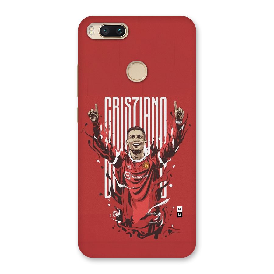 Soccer Star Victory Back Case for Mi A1