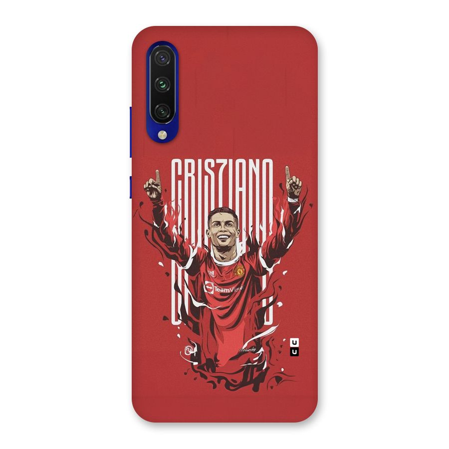 Soccer Star Victory Back Case for Mi A3