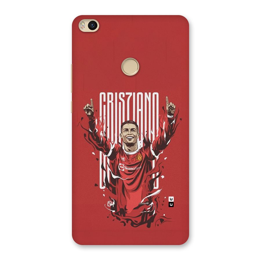 Soccer Star Victory Back Case for Mi Max 2