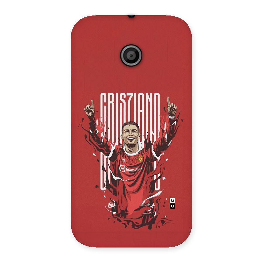 Soccer Star Victory Back Case for Moto E