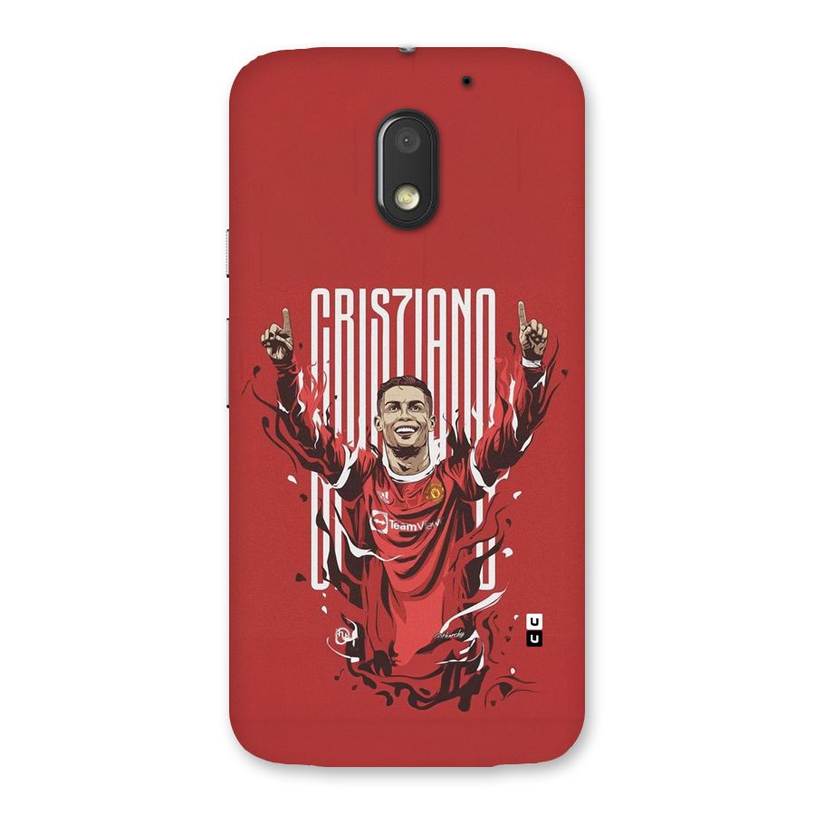 Soccer Star Victory Back Case for Moto E3 Power