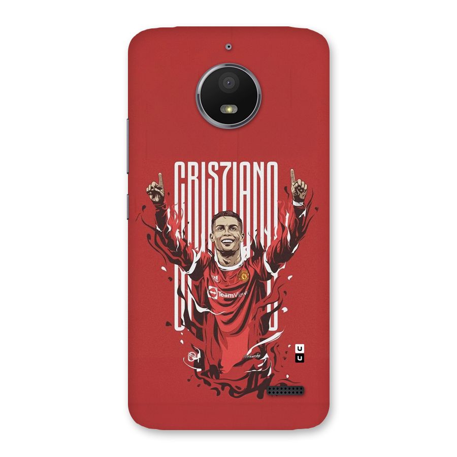 Soccer Star Victory Back Case for Moto E4