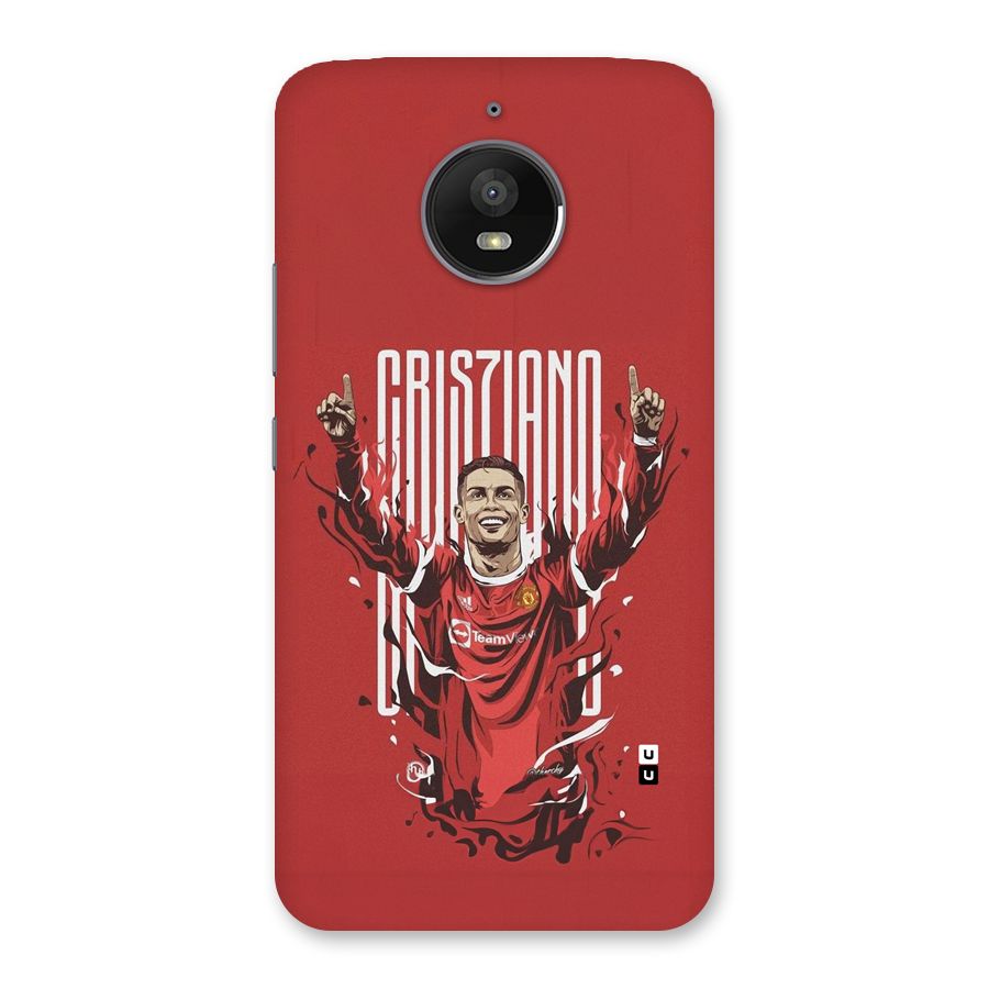 Soccer Star Victory Back Case for Moto E4 Plus