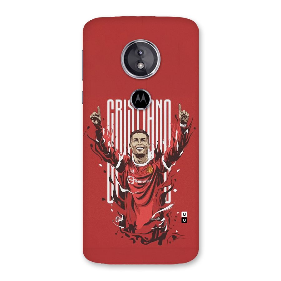 Soccer Star Victory Back Case for Moto E5
