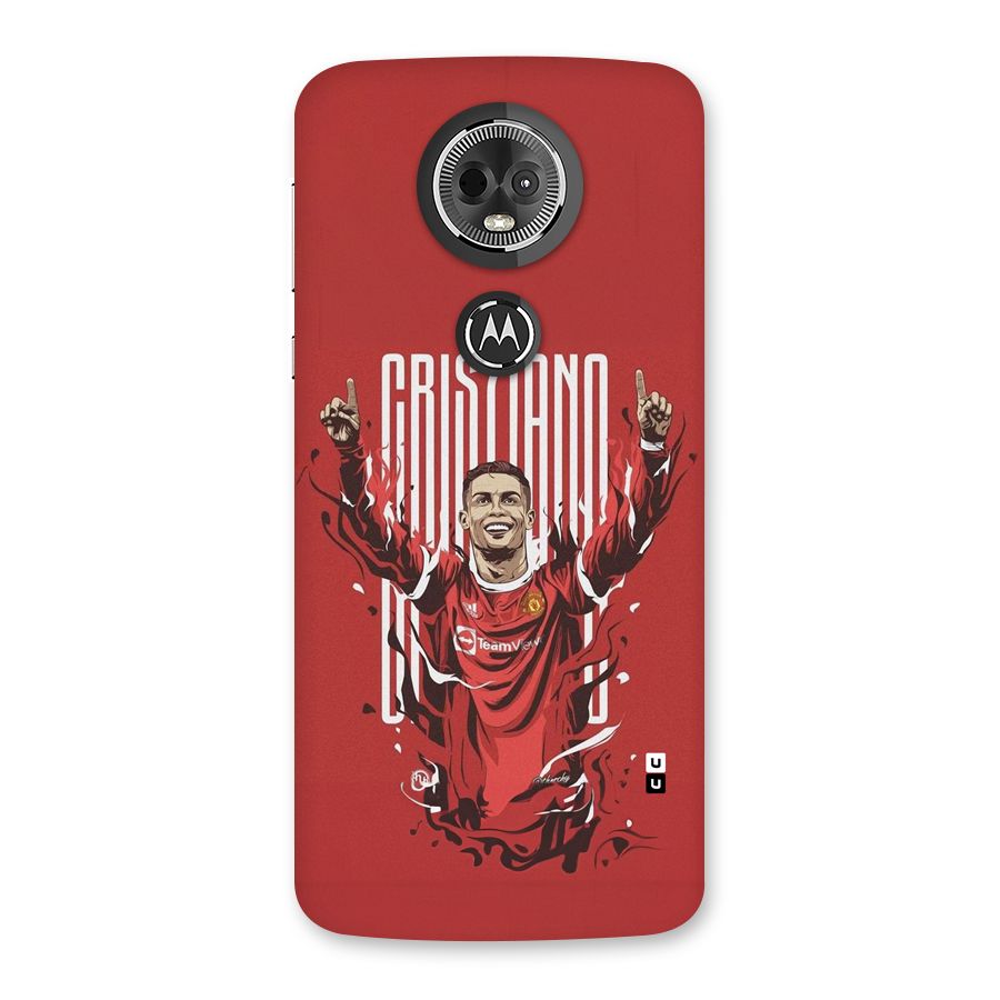 Soccer Star Victory Back Case for Moto E5 Plus