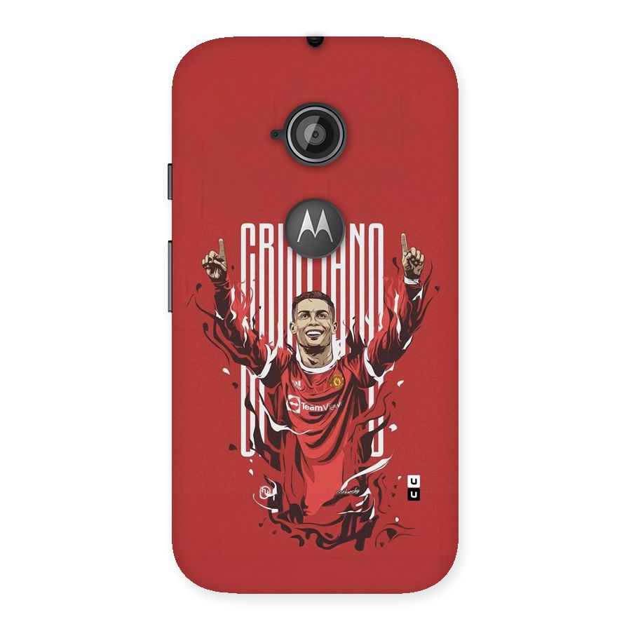 Soccer Star Victory Back Case for Moto E 2nd Gen