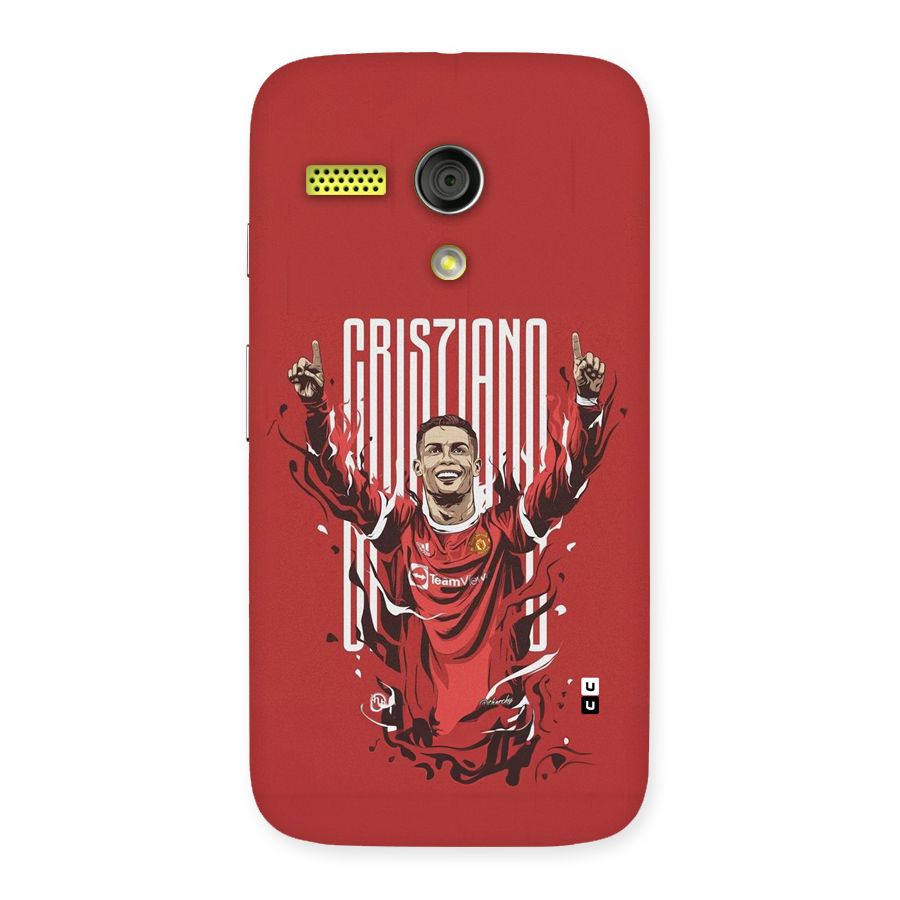 Soccer Star Victory Back Case for Moto G