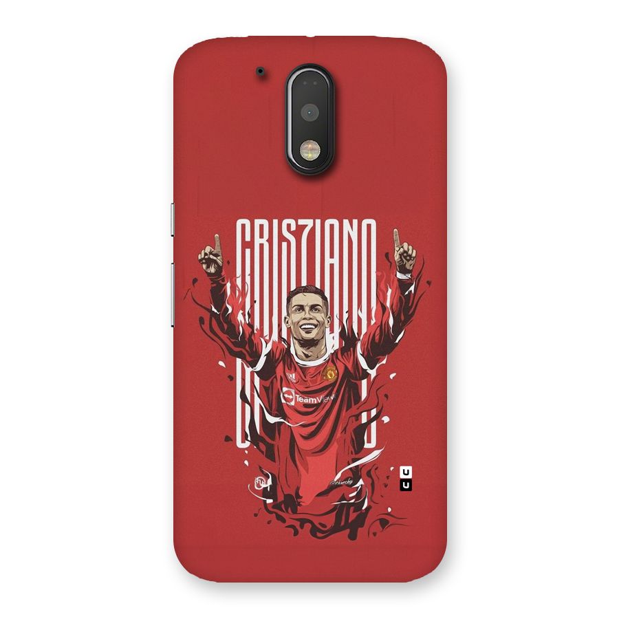 Soccer Star Victory Back Case for Moto G4