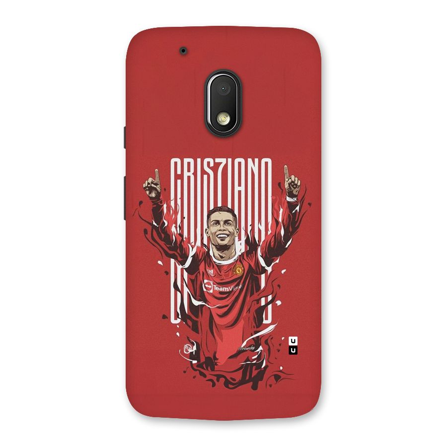 Soccer Star Victory Back Case for Moto G4 Play