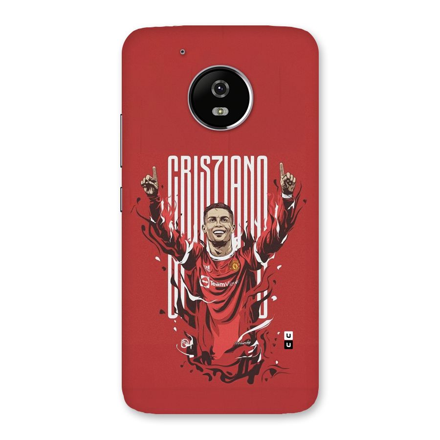 Soccer Star Victory Back Case for Moto G5