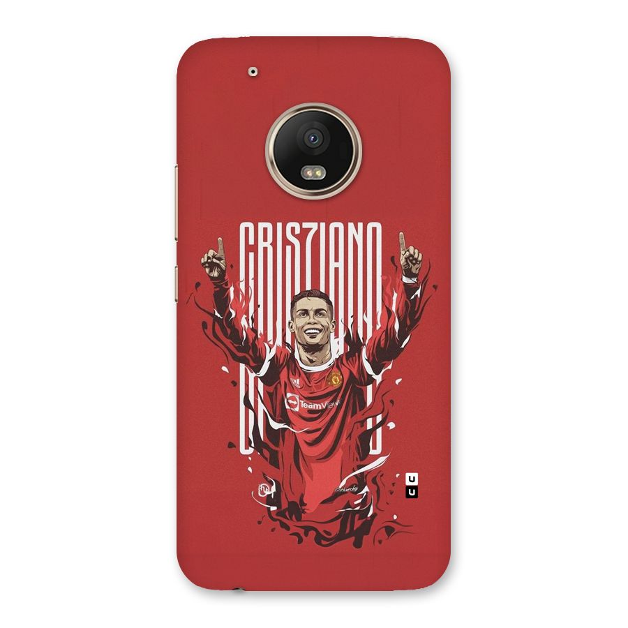 Soccer Star Victory Back Case for Moto G5 Plus
