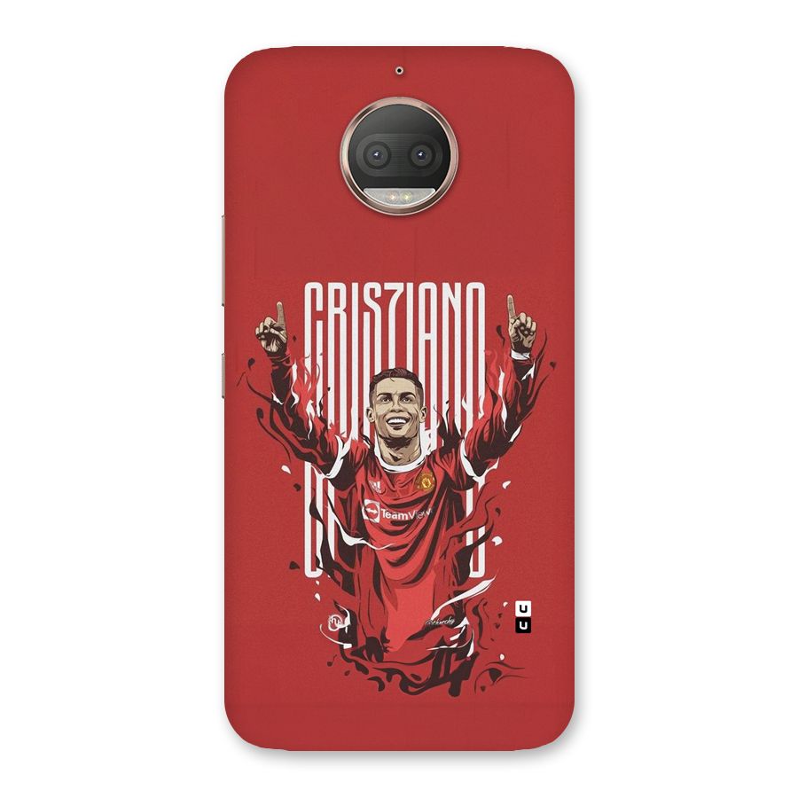 Soccer Star Victory Back Case for Moto G5s Plus