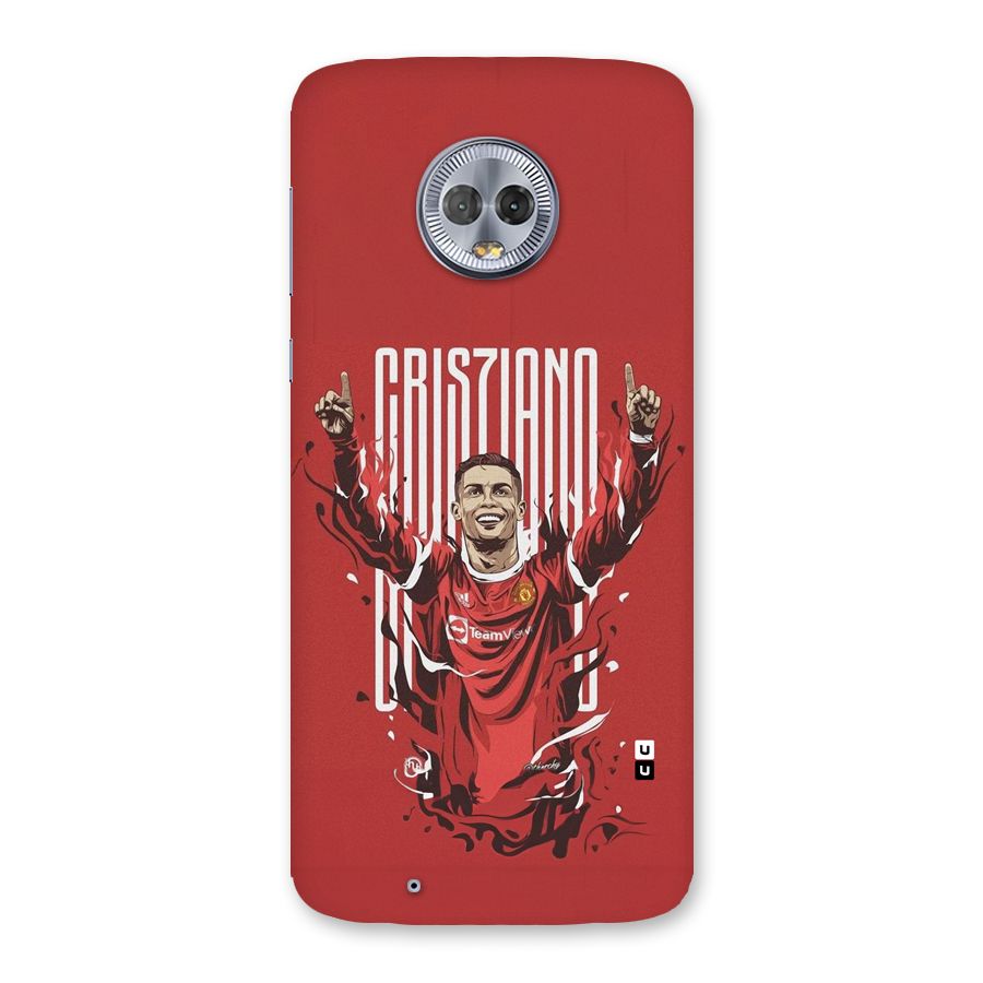 Soccer Star Victory Back Case for Moto G6
