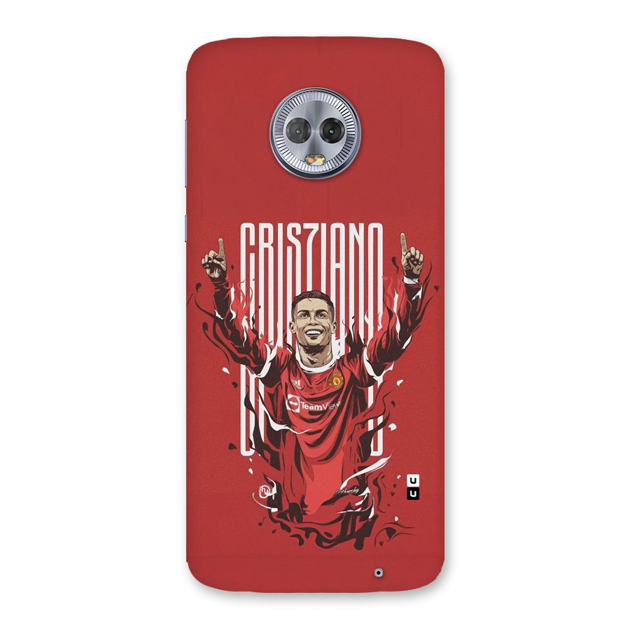 Soccer Star Victory Back Case for Moto G6 Plus