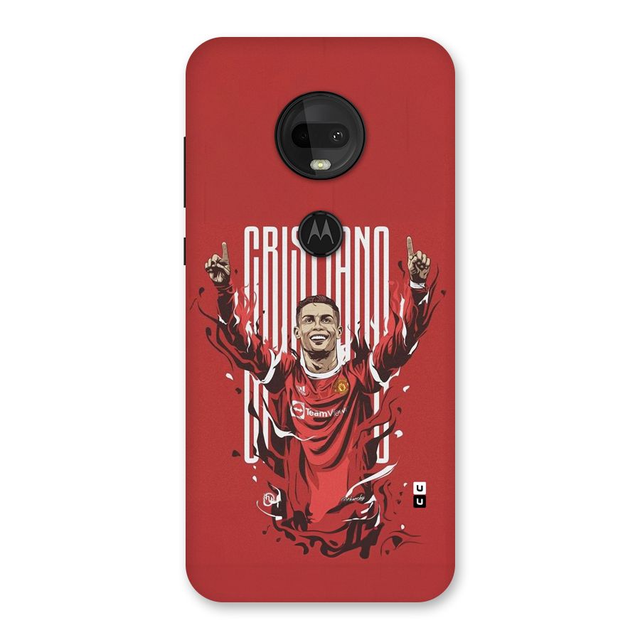 Soccer Star Victory Back Case for Moto G7