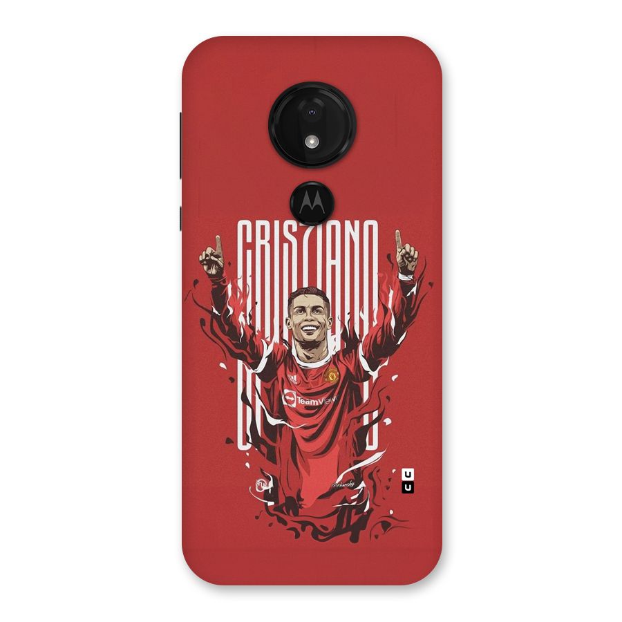 Soccer Star Victory Back Case for Moto G7 Power