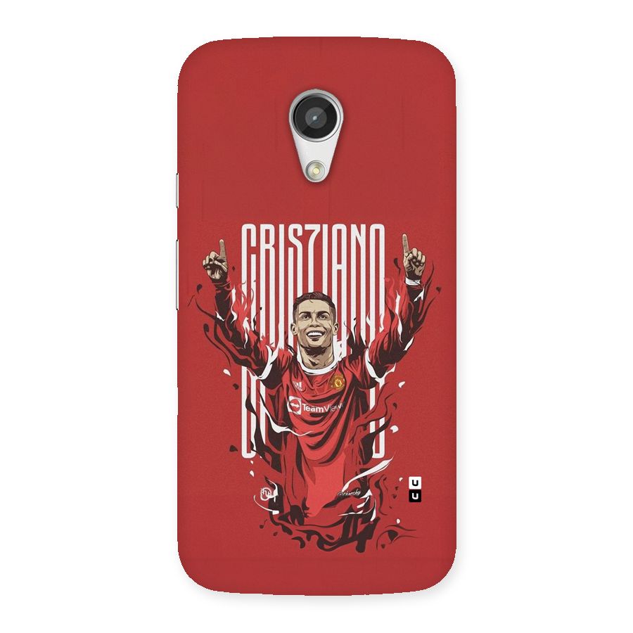 Soccer Star Victory Back Case for Moto G 2nd Gen