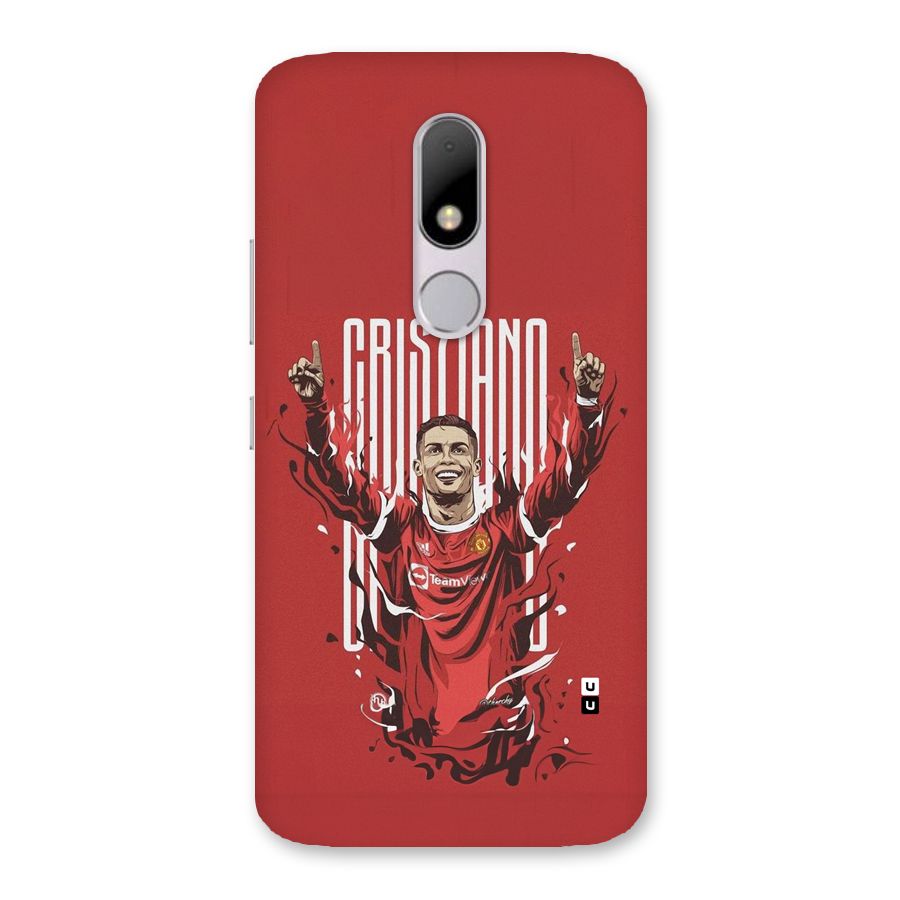 Soccer Star Victory Back Case for Moto M