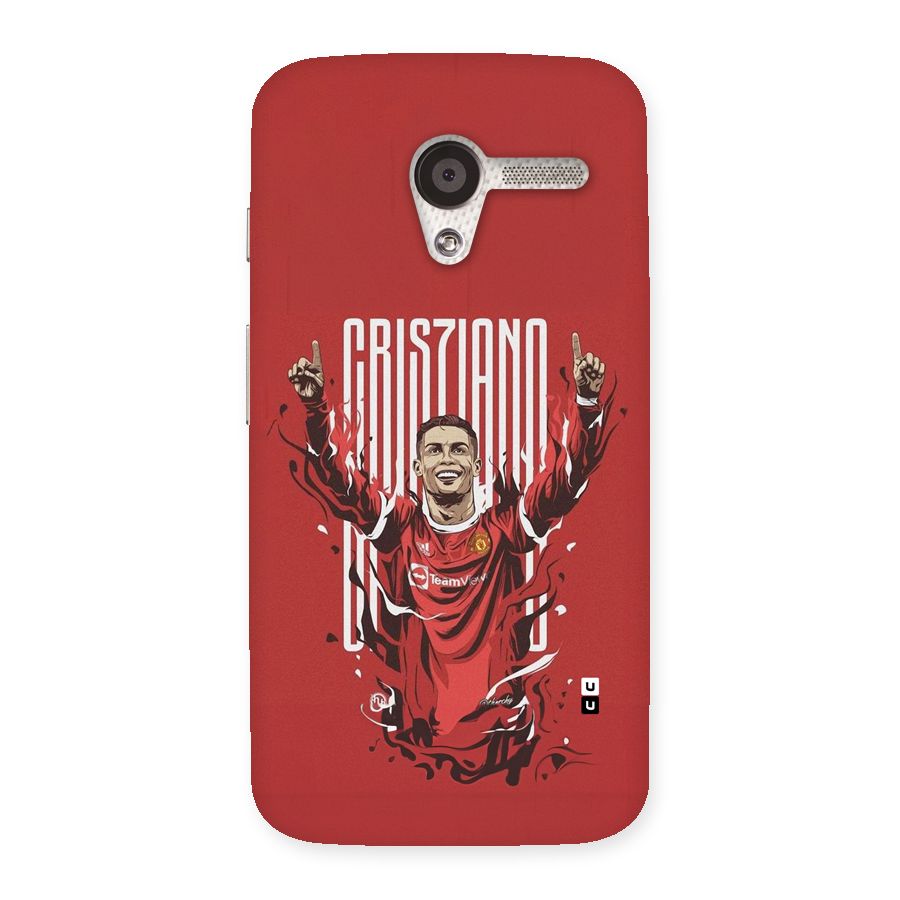 Soccer Star Victory Back Case for Moto X
