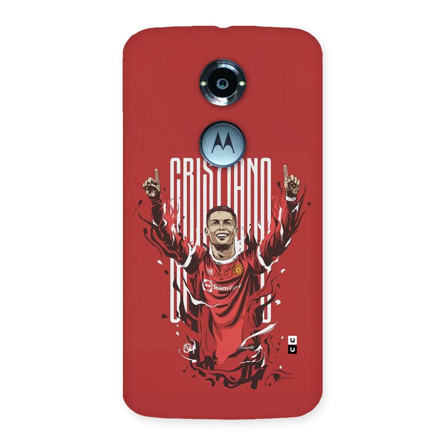 Soccer Star Victory Back Case for Moto X2