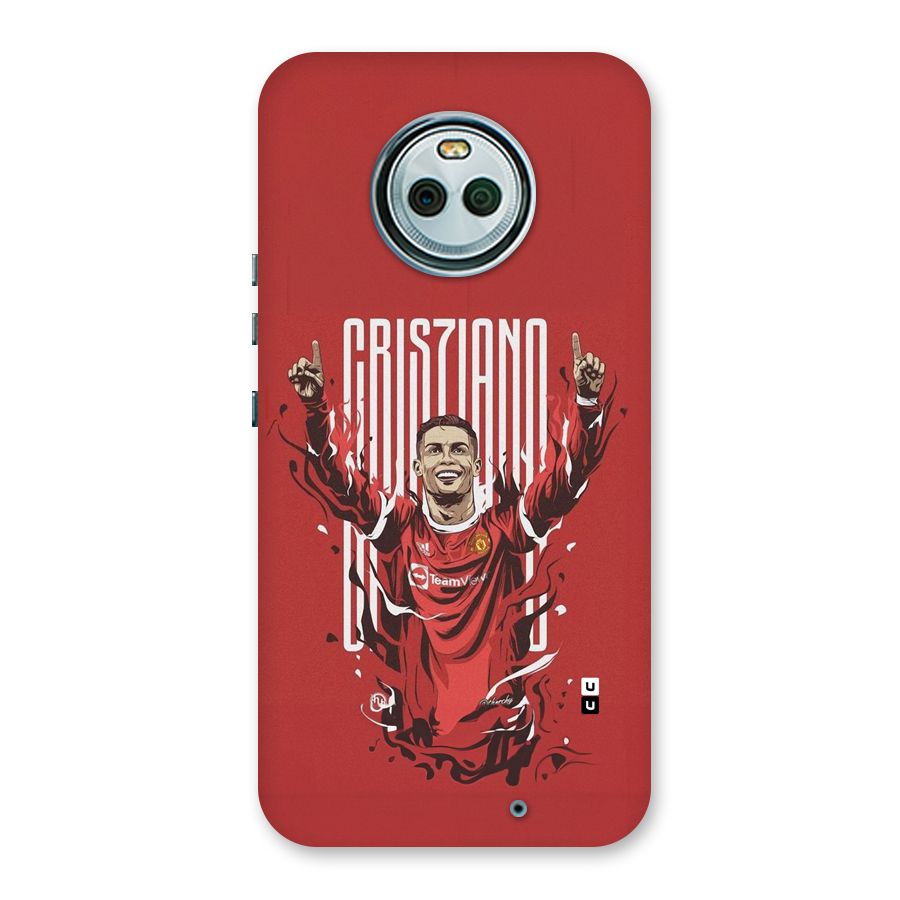 Soccer Star Victory Back Case for Moto X4