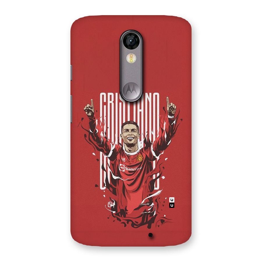 Soccer Star Victory Back Case for Moto X Force