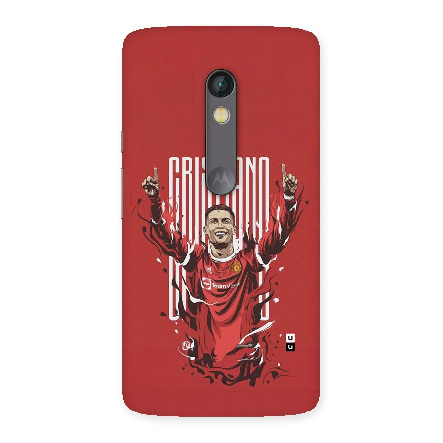 Soccer Star Victory Back Case for Moto X Play