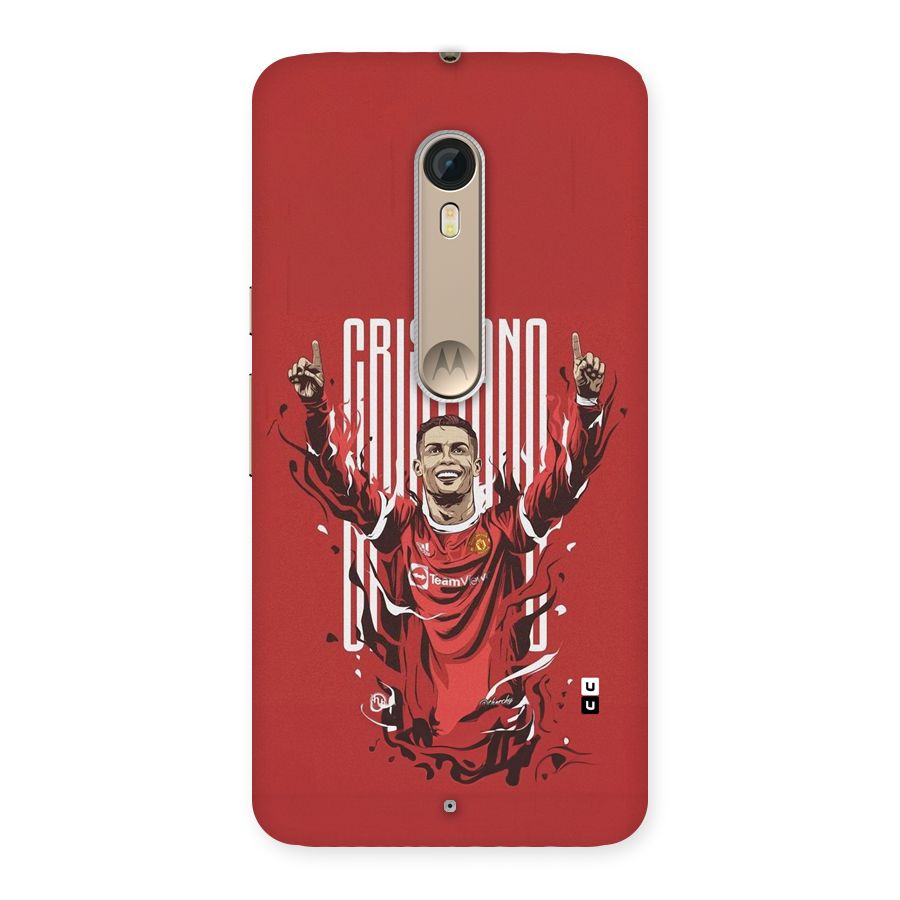 Soccer Star Victory Back Case for Moto X Style