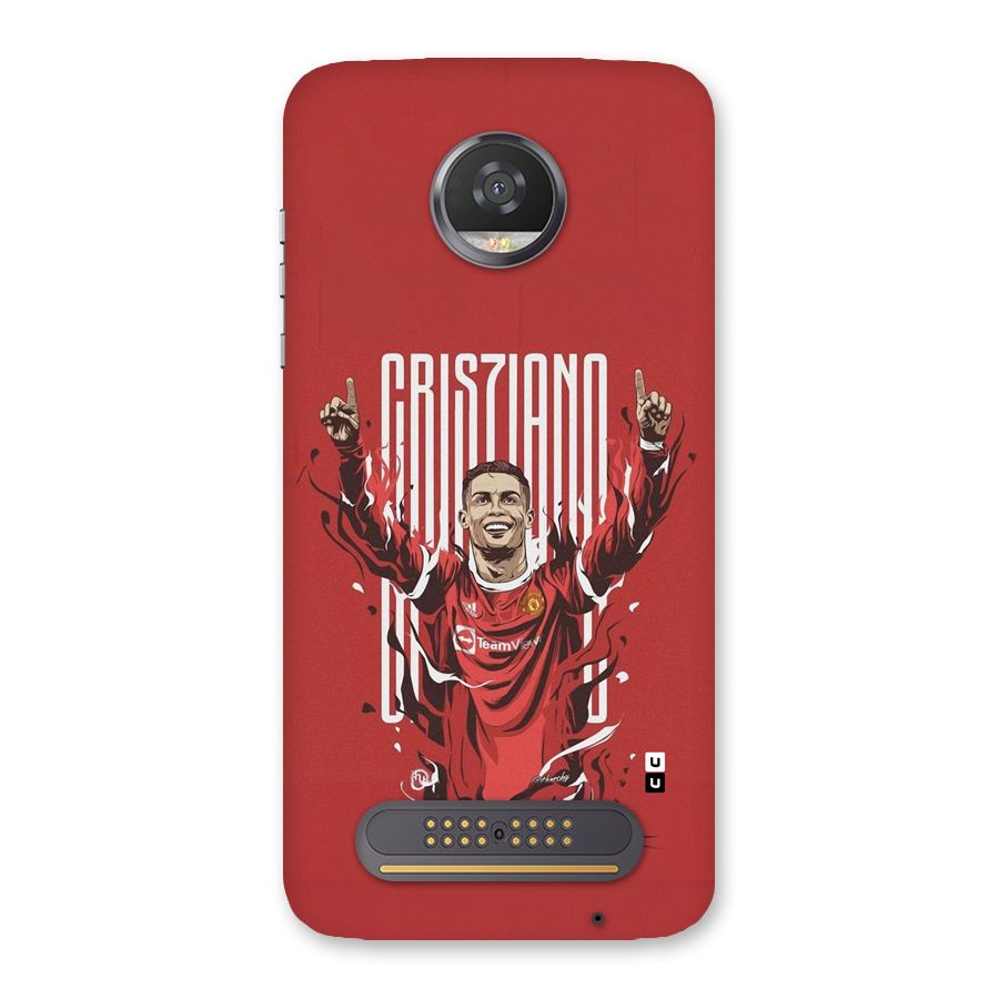 Soccer Star Victory Back Case for Moto Z2 Play