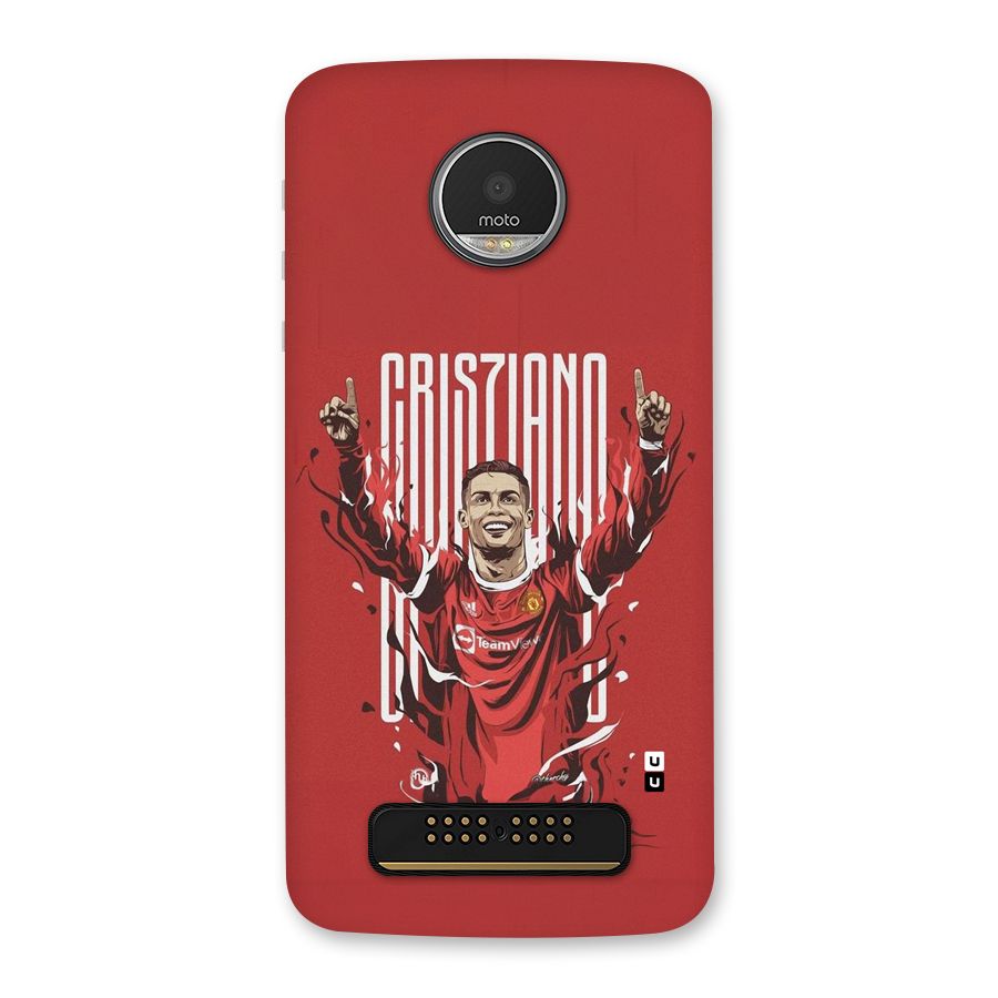 Soccer Star Victory Back Case for Moto Z Play