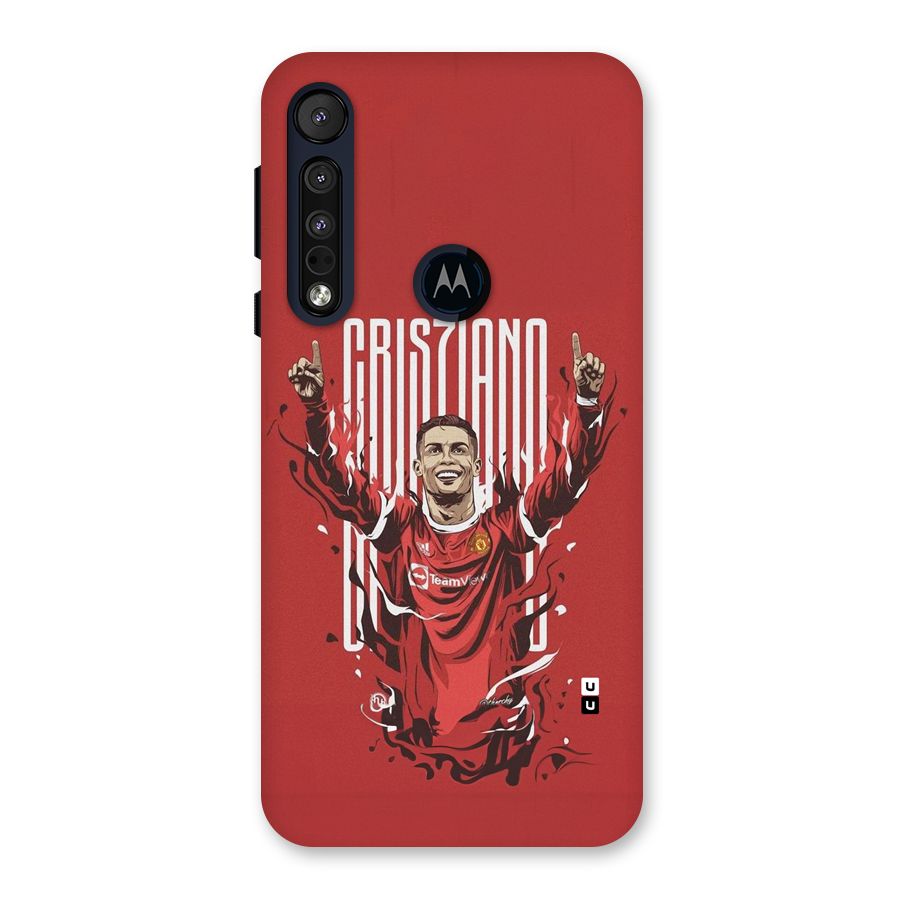 Soccer Star Victory Back Case for Motorola One Macro