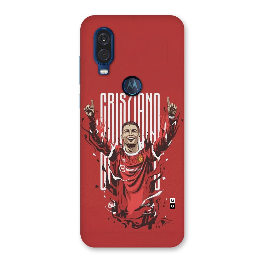 Soccer Star Victory Back Case for Motorola One Vision