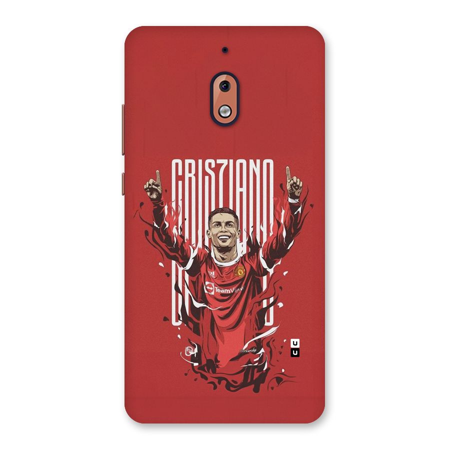 Soccer Star Victory Back Case for Nokia 2.1