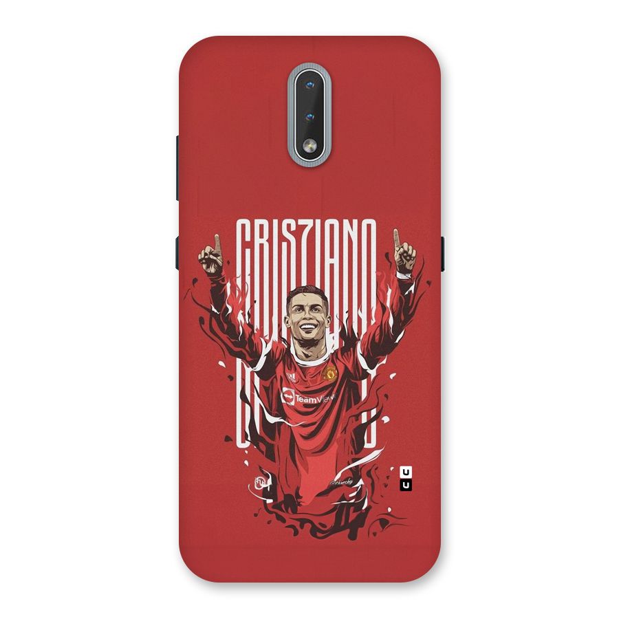 Soccer Star Victory Back Case for Nokia 2.3