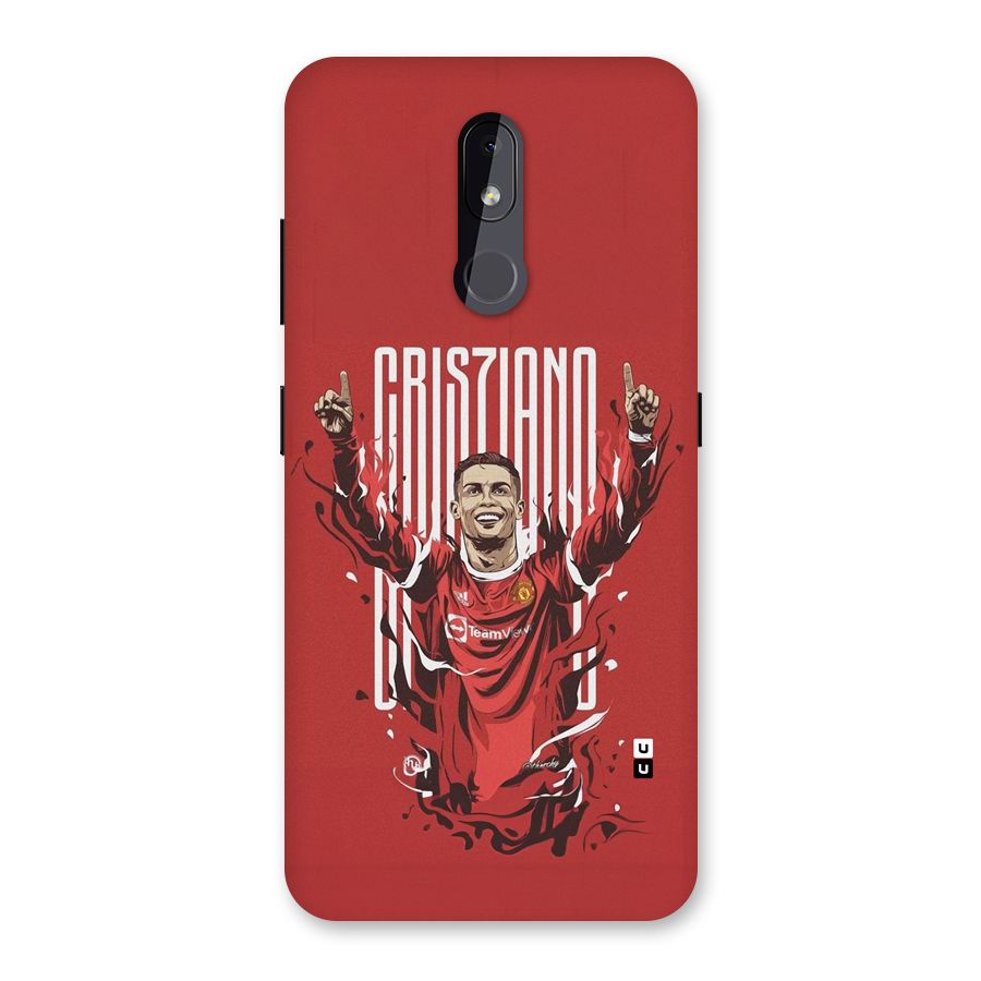 Soccer Star Victory Back Case for Nokia 3.2