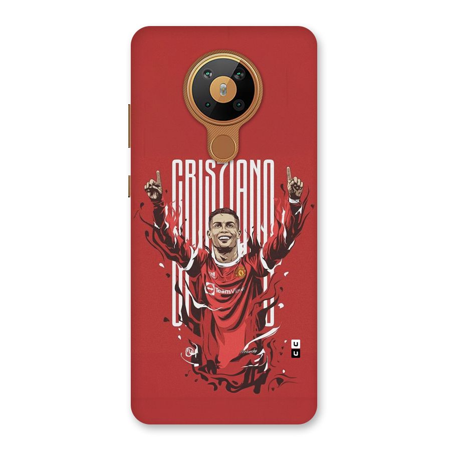 Soccer Star Victory Back Case for Nokia 5.3